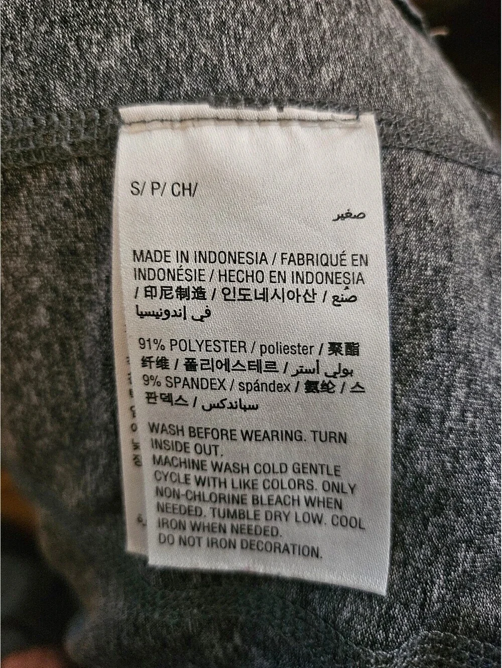Ideology Girls Jacket Grey Full Zip Sweatshirt  